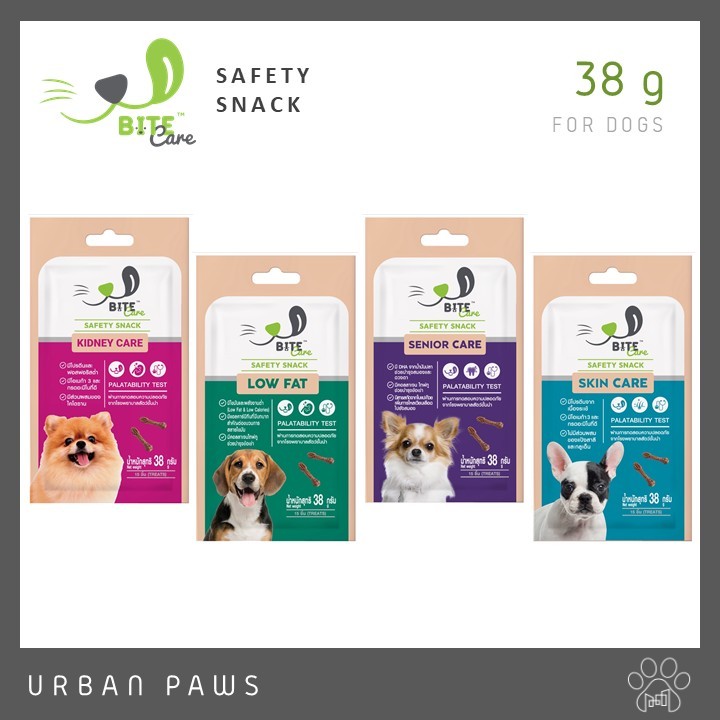 ขนมสุนัข Bite Care เพื่อสุขภาพ ขนาด 38 g