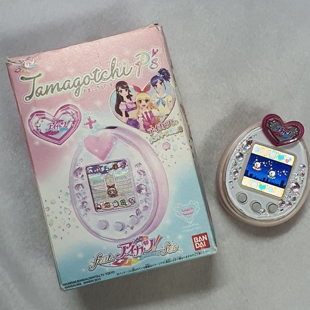 Tamagotchi P's Aikatsu Box Set