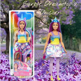 บาร์บี้ Barbie DREAMTOPIA UNICORN 🦄 เจ้าหญิงยูนิคอร์น