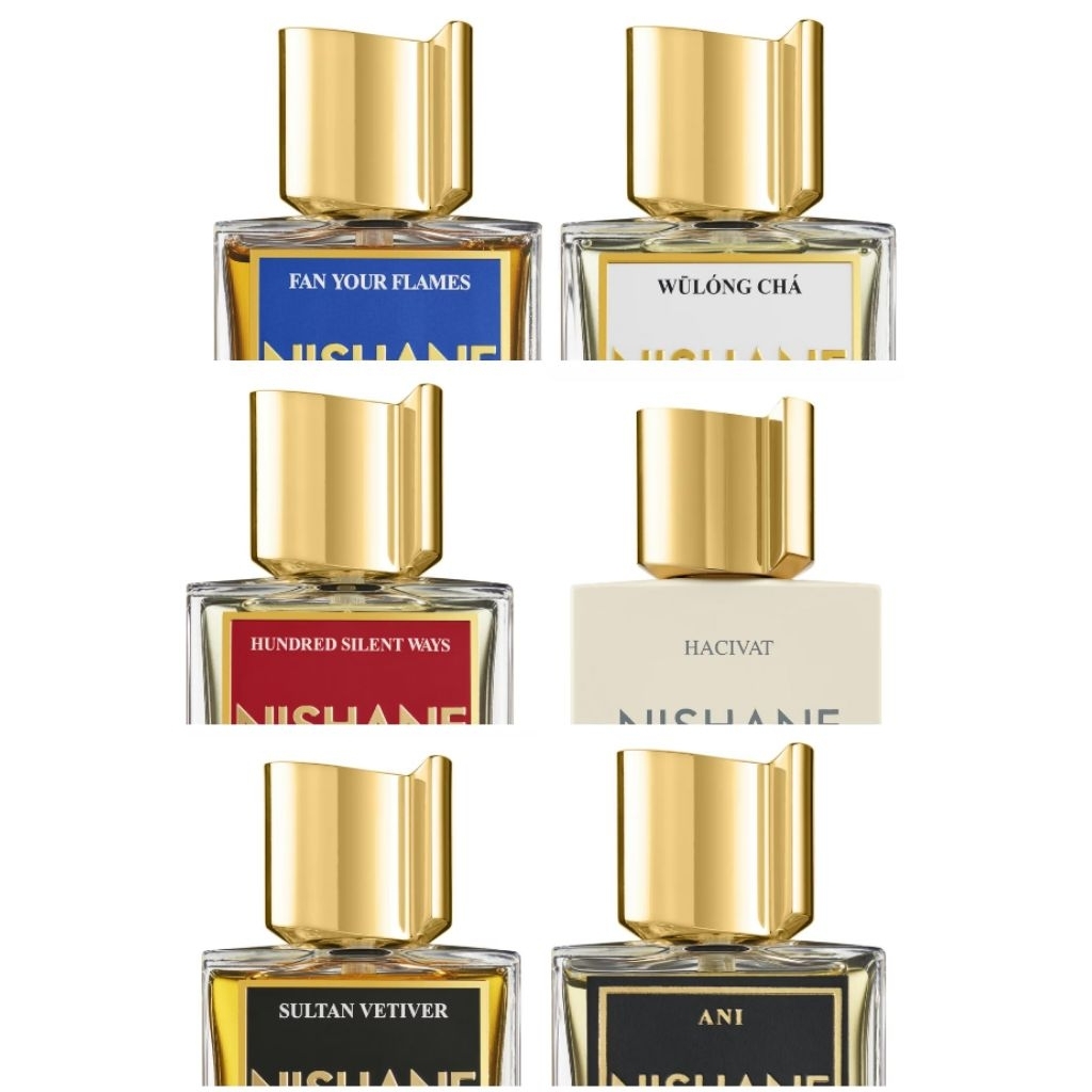 Wulong Cha, Ani, Hacivat, Hundred Silent Ways, Fan Your Flames, Sultan Vetiver 1ml 2ml 5ml