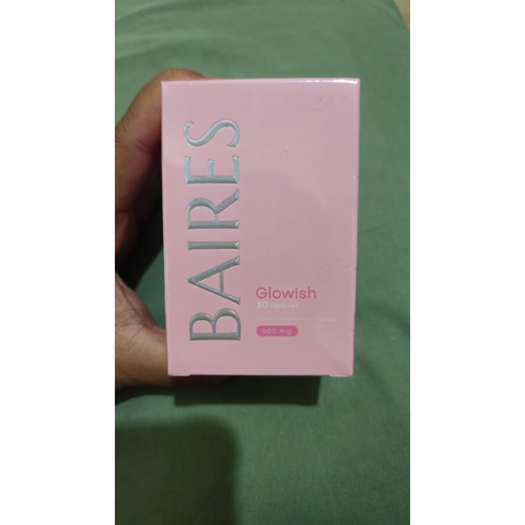 ผลิตภัณฑ์เสริมอาหาร Baires Glowish Collagen Dipeptide L-Glutathione