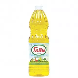 โอลีน น้ำมันพืช ขนาด1ลิตร บรรจุ12ขวด