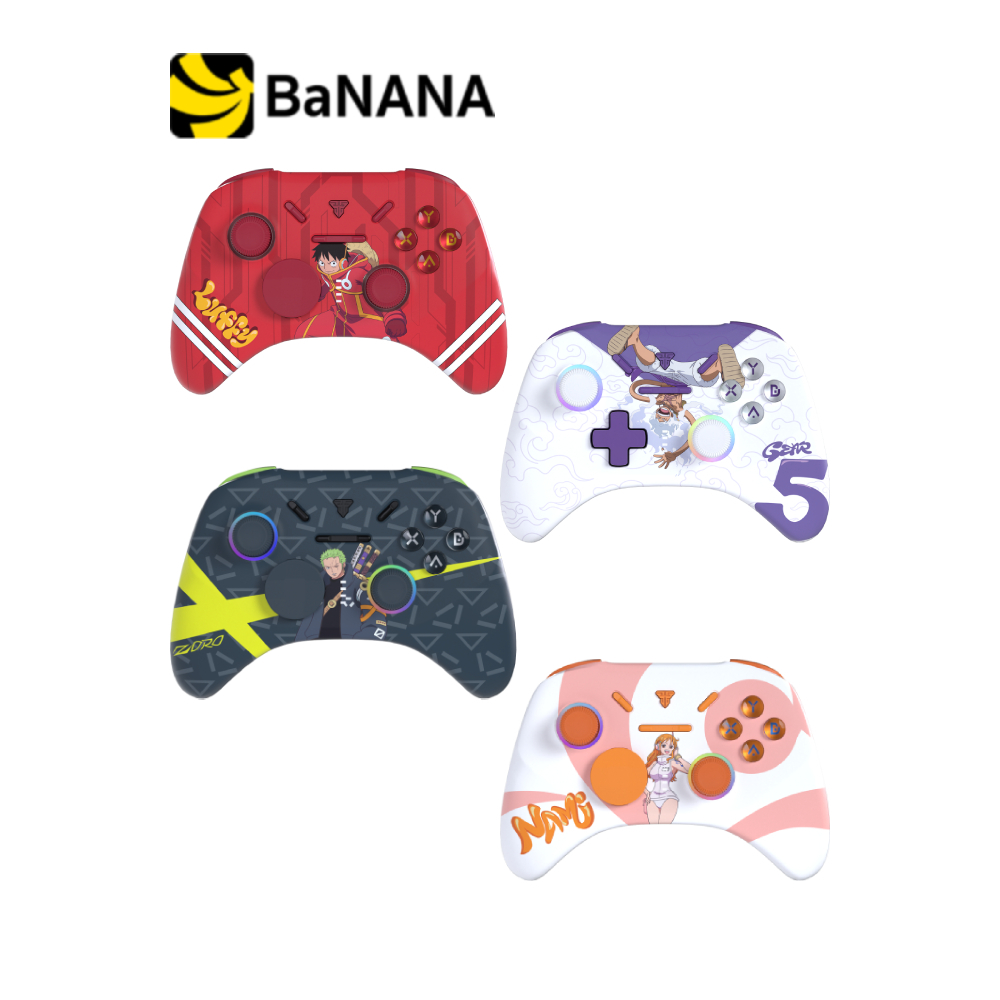 FANTECH × ONE PIECE จอยคอนโทรลเลอร์ Eos II Pro WGP15V2A by Banana IT