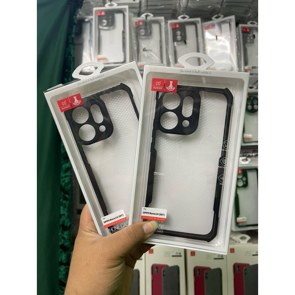 “พร้อมส่ง” เคสXundd กันกระแทก Oppo Reno14