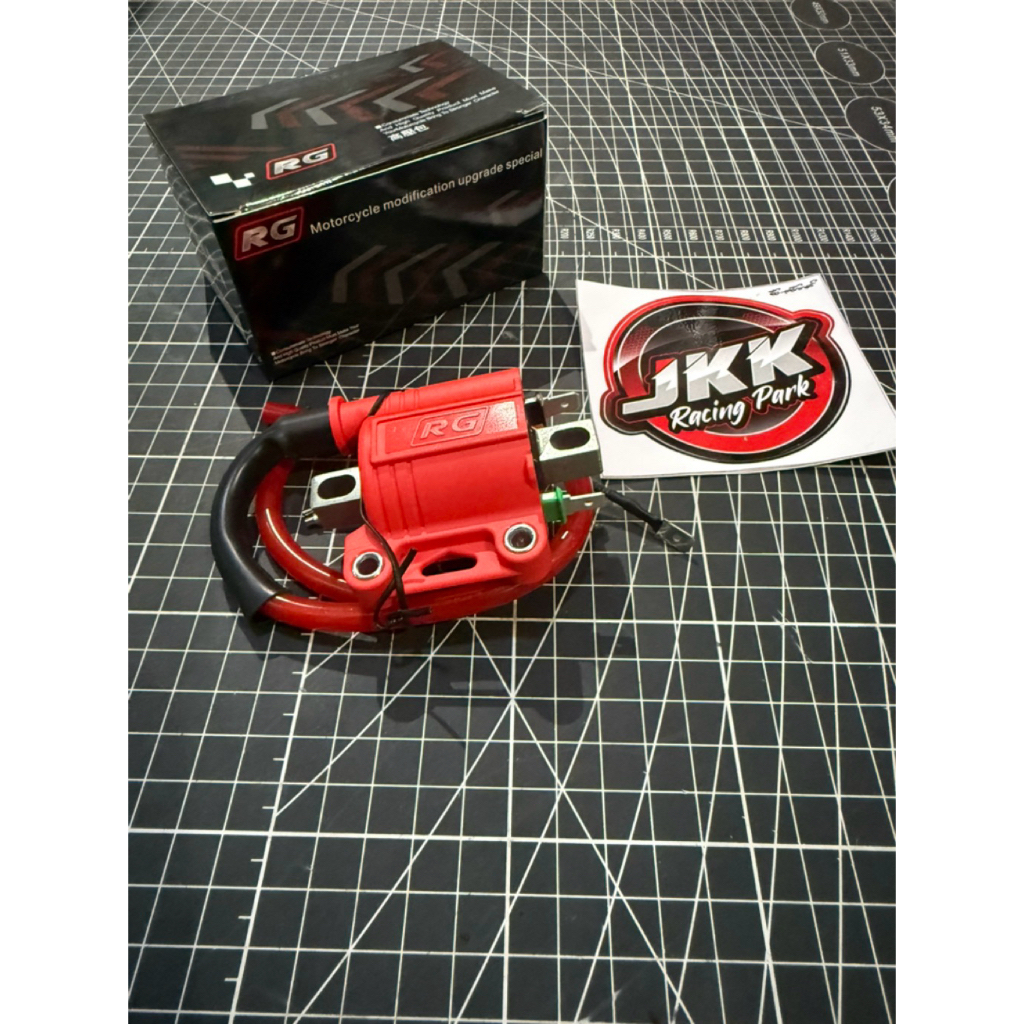 คอยไฟซิ่งRG คอยไฟซิ่ง คอยไฟแต่งซิ่ง คอยไฟแรง สำหรับหัวฉีดทุกรุ่น ทุกยี่ห้อ คอยล์ไฟแต่ง ของแต่งเวฟ