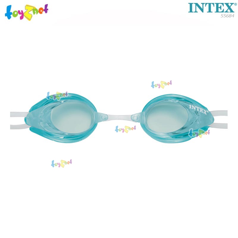 Intex แว่นว่ายน้ำ สปอร์ต รีเลย์ สีฟ้า รุ่น 55684