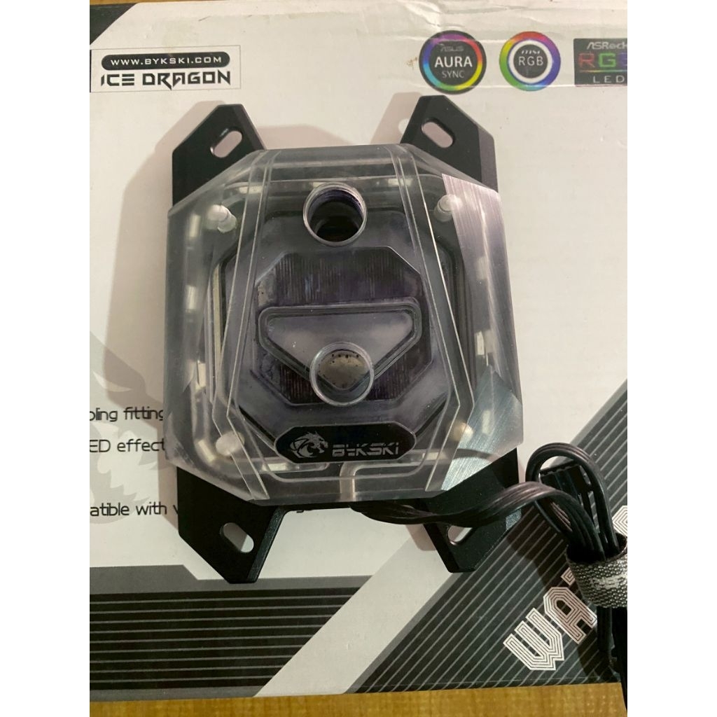 WaterBlock CPU AM4 มือสอง กล่องครบ