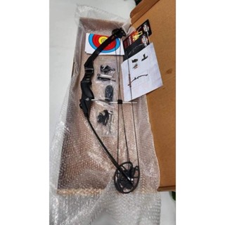 ธนู.. แค่.. 3,900 -
M.183 compound

แรงดึง.. 20 - 40#

ยิงง่…