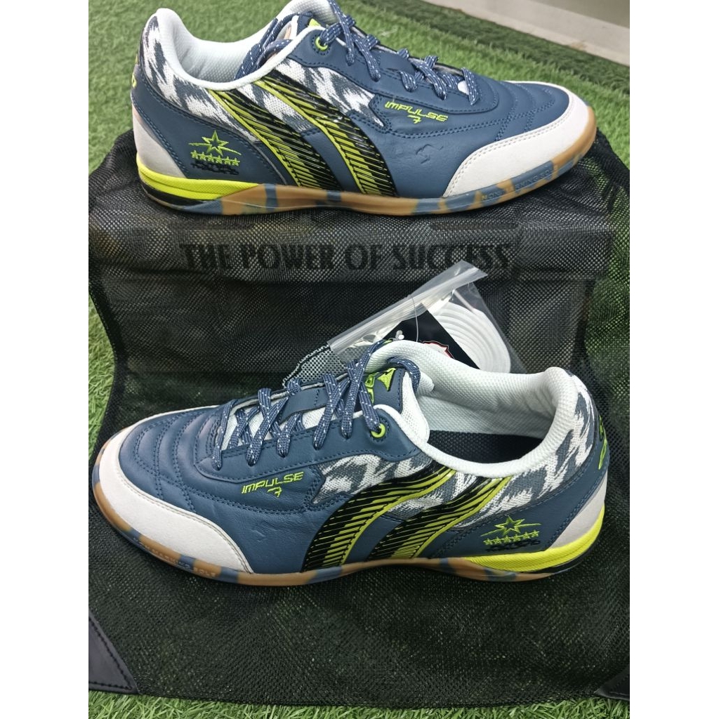 รองเท้าฟุตซอลPan lmpulse7kangroo PF14R2ผลิตจากหนะงจิงโจ้เกรดพรีเมียม