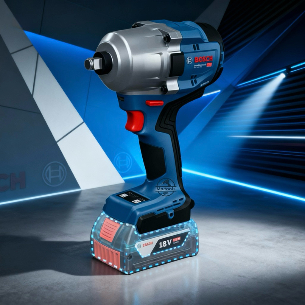 บล็อคไร้สาย Bosch GDS 18V-780 อิมแพคบล็อก 18V 780Nm 1/2″ Brushless