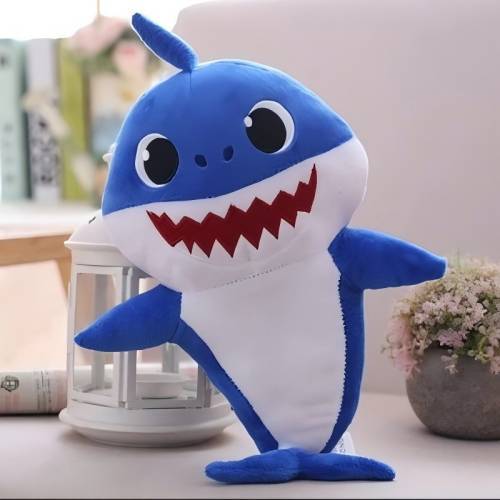 ตุ๊กตาปลาฉลามร้องเพลง มีไฟ Music&LED Light ของเล่นสําหรับเด็ก ตุ๊กตาปลาฉลามไฟฟ้า - รูปที่ 2