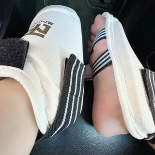สนับเท้าเทควันโด MOOTO โมโต หลังเท้า Taekwondo Foot instep guard