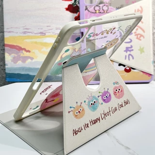 เคสไอแพด gen11 a16 Gen7 Gen8 Gen9 เคส iPad Air8 Air5 10.9 pro11 Air2 ที่ใส่ปากกา หมุนได้360องศา