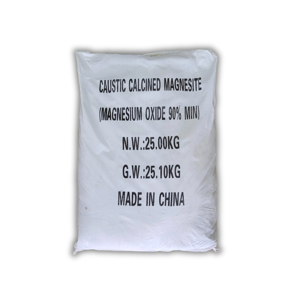 25 Kgs/Bag แมกนีเซียมออกไซด์ MgO 90% Magnesium oxide ทนความร้อนได้สูง ช่วยลดปริมาณความเป็นกรดของน้ำได้ดี