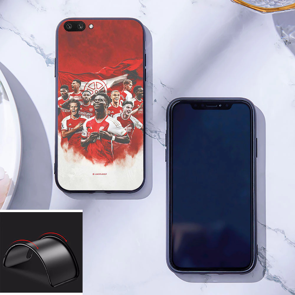 เคสโทรศัพท์ iPhone 11/12/13/XS Max/XR/Pro Max/12 Mini/13 Mini สีดำแบบนุ่ม เคสไอโฟน เคสไอโฟน 13 เคส