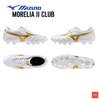 [เน้นคุณภาพ ในราคาคุ้มค่า] MIZUNO Morelia II CLUB รองเท้าฟุตบอล สตั๊ด มิซูโน่