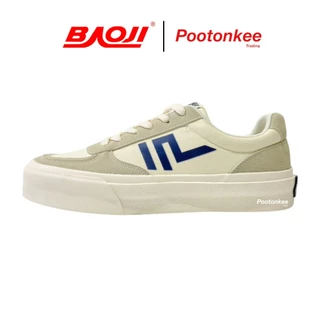 BAOJI รุ่น BRM 1018 รองเท้าผ้าใบบาโอจิ รองเท้าผ้าใบผู้ชาย ไซส์ 41-45