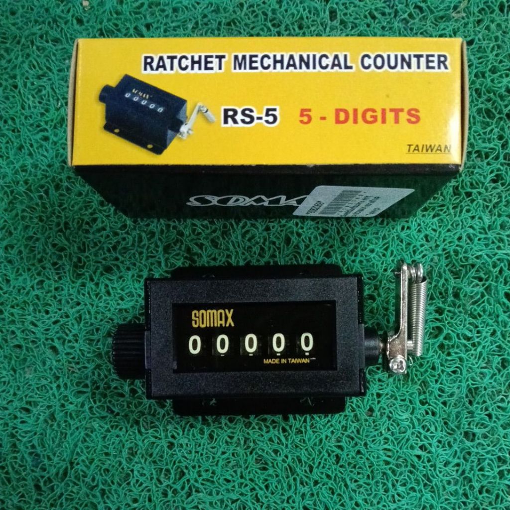 มิเตอร์นับก้อนฟาง ยี่ห้อ SOMAX