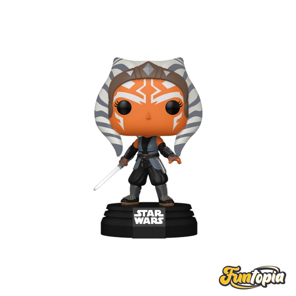 Funko POP! Super 6 (86453) Ahsoka (Lights & Sounds)(794) POP! Star Wars by Funko