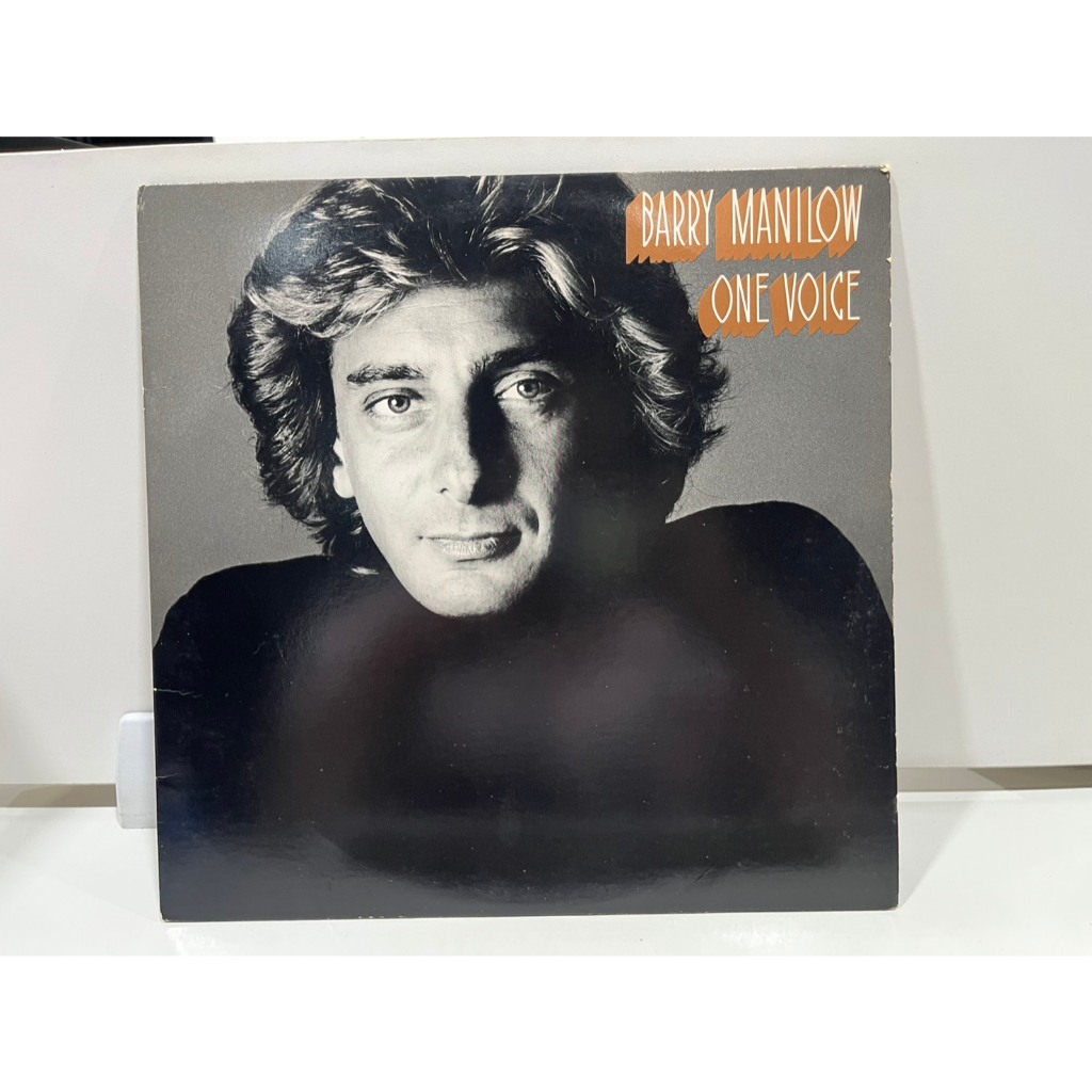1LP Vinyl Records แผ่นเสียงไวนิล  BARRY MANILOW ONE VOICE  (E8E21)