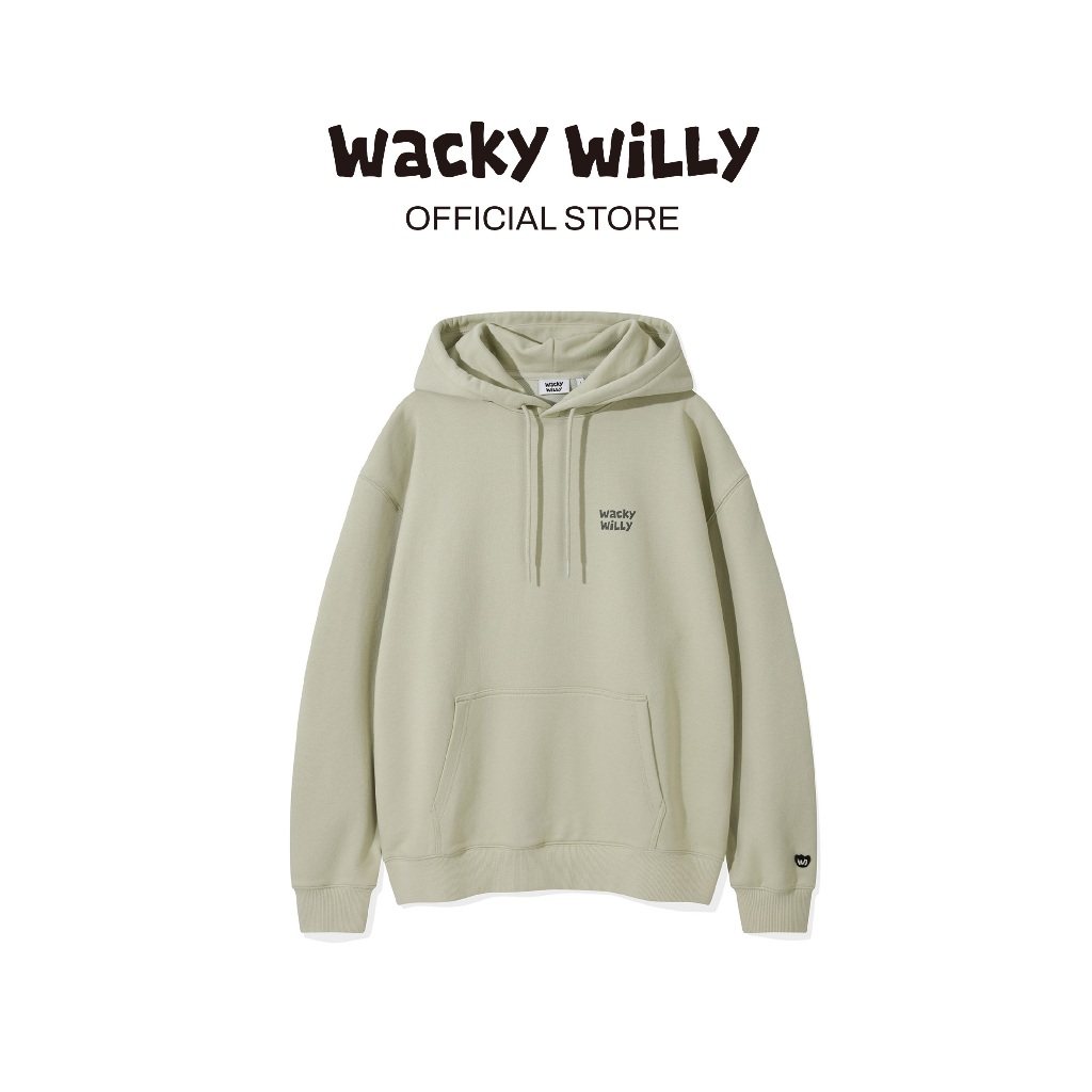 WACKY WILLY เสื้อฮู้ดดี้รุ่น Sign Logo Hoodie Cream (80013SSLHDU_H5CMXX)