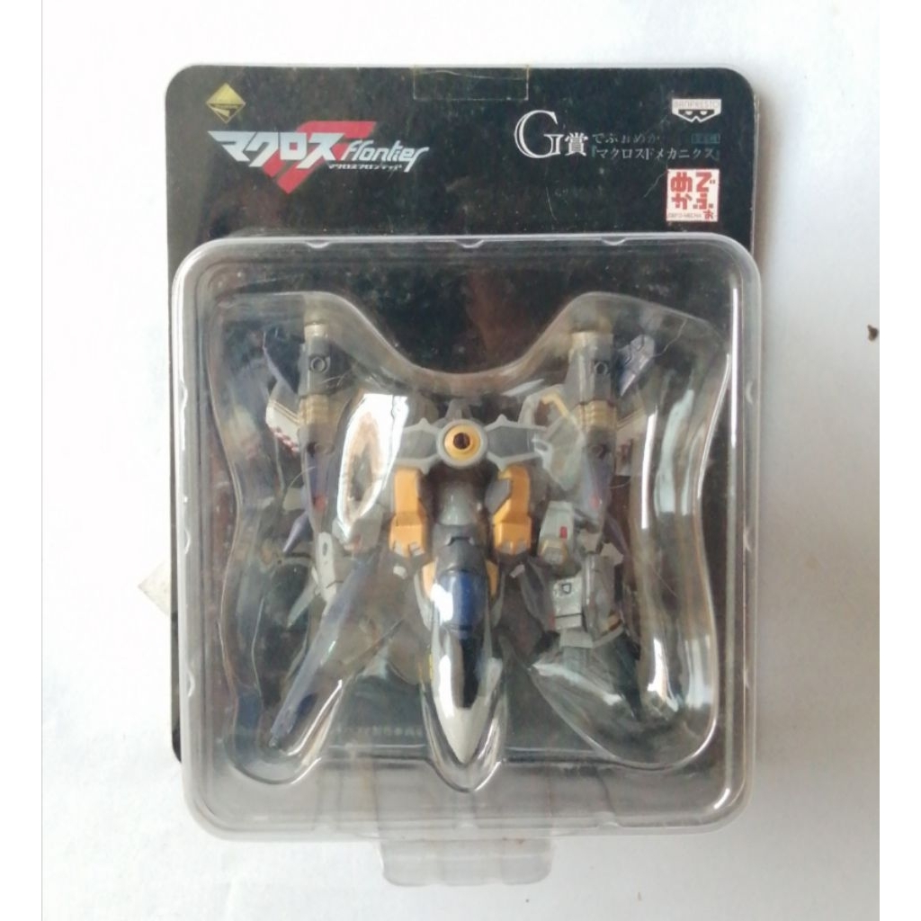 VF-25​S MESSIAH​ VALKYRIE...MACROSS ​FRONTIER​ / BANPRESTO. 2009