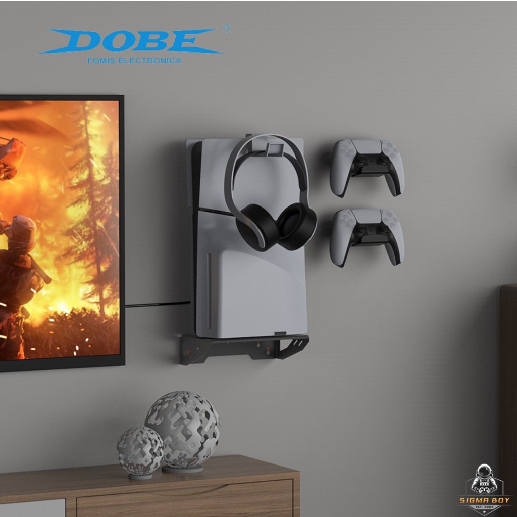 DOBE Wall Mount ชุดฐานติดผนัง เครื่องเกม PS5 ทุกรุ่น TP5-3502