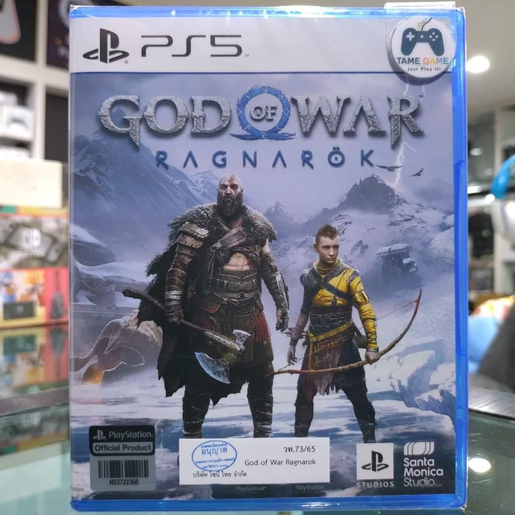 (ซับไทย) มือ1 God of War Ragnarok PS5 (God of War 2022)