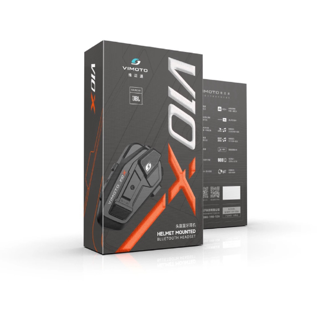 Vimoto V10X ตัวท้อปสุด ลำโพงJBL ส่งจากไทย