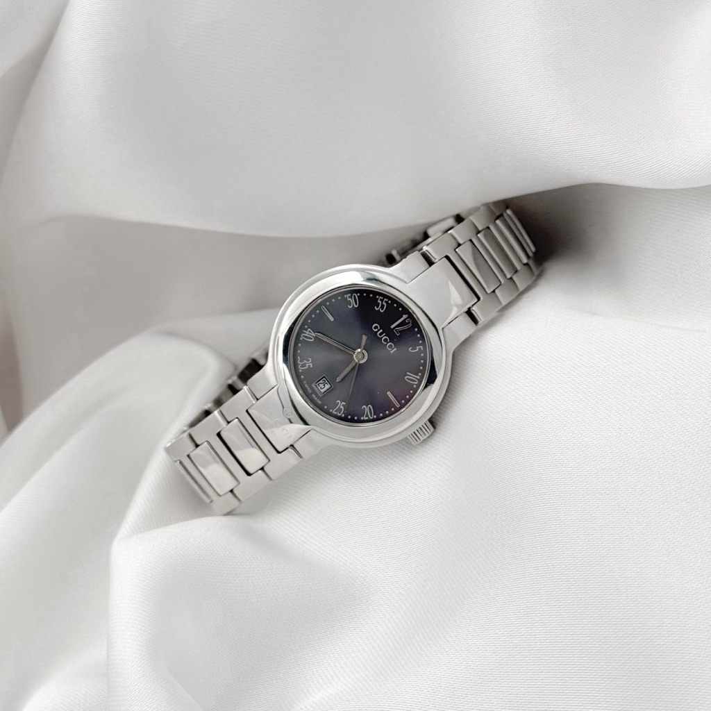 Used like new🛒 Gucci 8900L Gray Dial Swiss Made Quartz✨