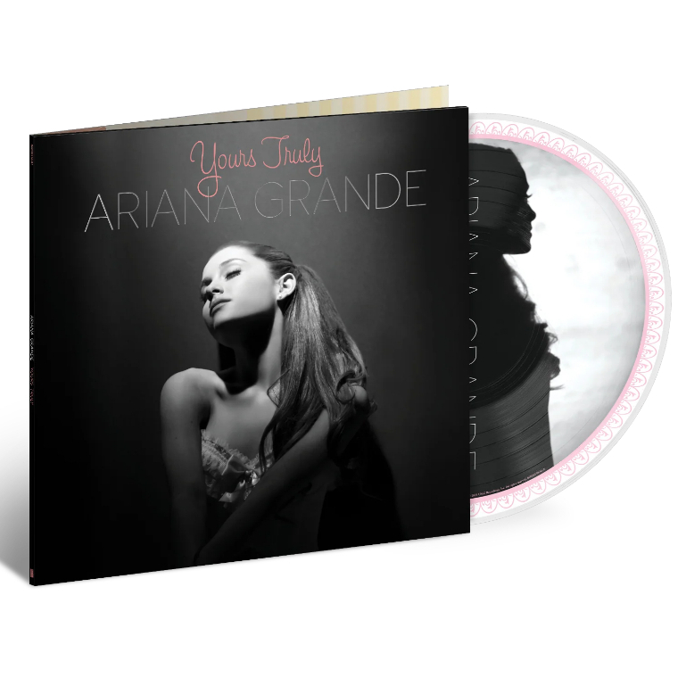 พร้อมส่ง🔥 แผ่นเสียง Vinyl LP Ariana Grande - Yours Truly แผ่นไวนิล [ใหม่และซีล SS]
