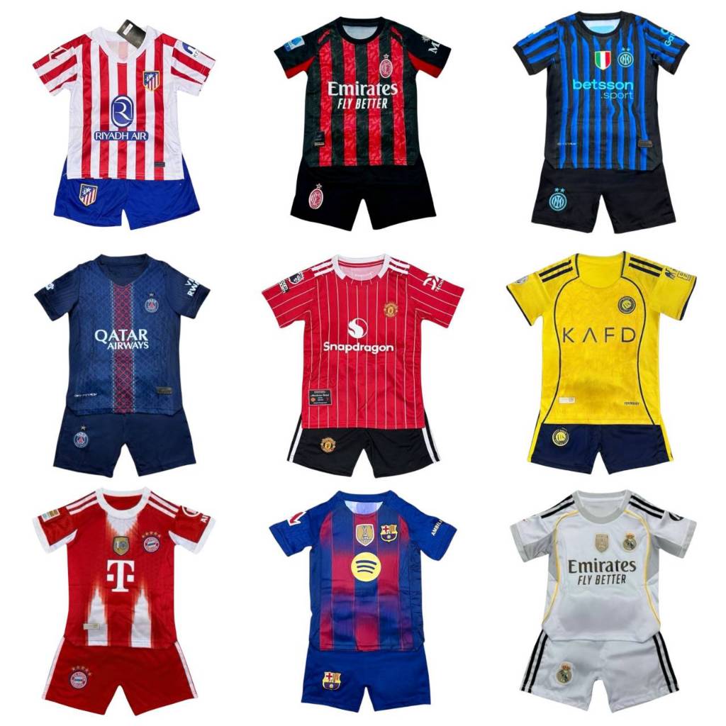 ชุดกีฬาเด็ก เสื้อกีฬาออกกำลังกายตัวใหม่สุดฮิต