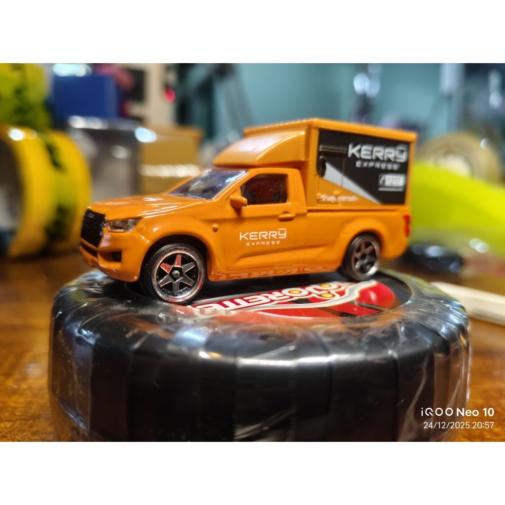 Majorette Isuzu Kerry!