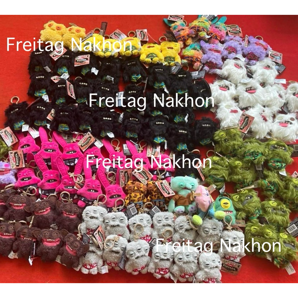 [พร้อมส่งในไทย] พวงกุญแจ Fuggler ของแท้ 100% หิ้วจาก Kmart ออสเตรเลีย