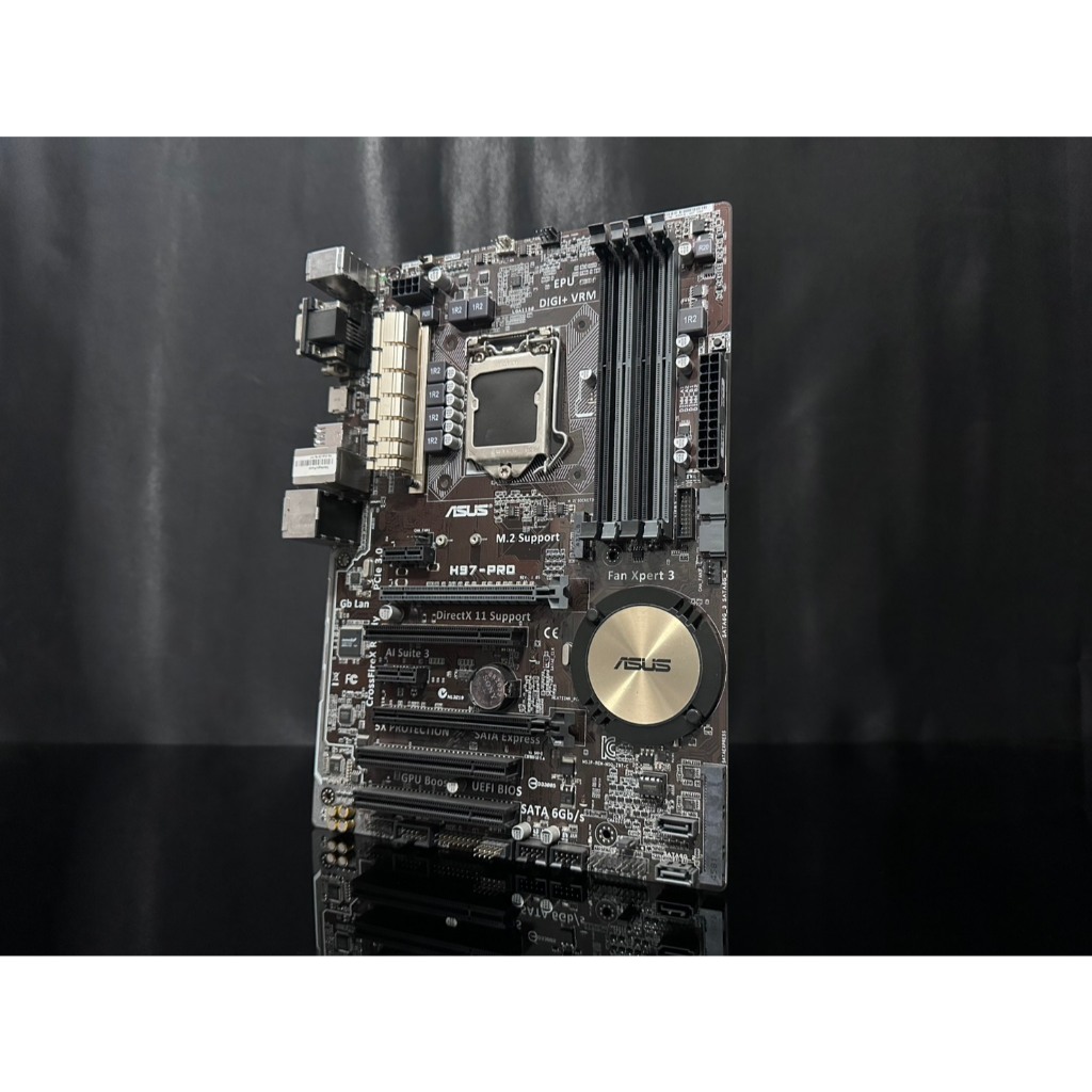 เมนบอร์ด(mainboard) Asus H97 PRO  (socket1150)