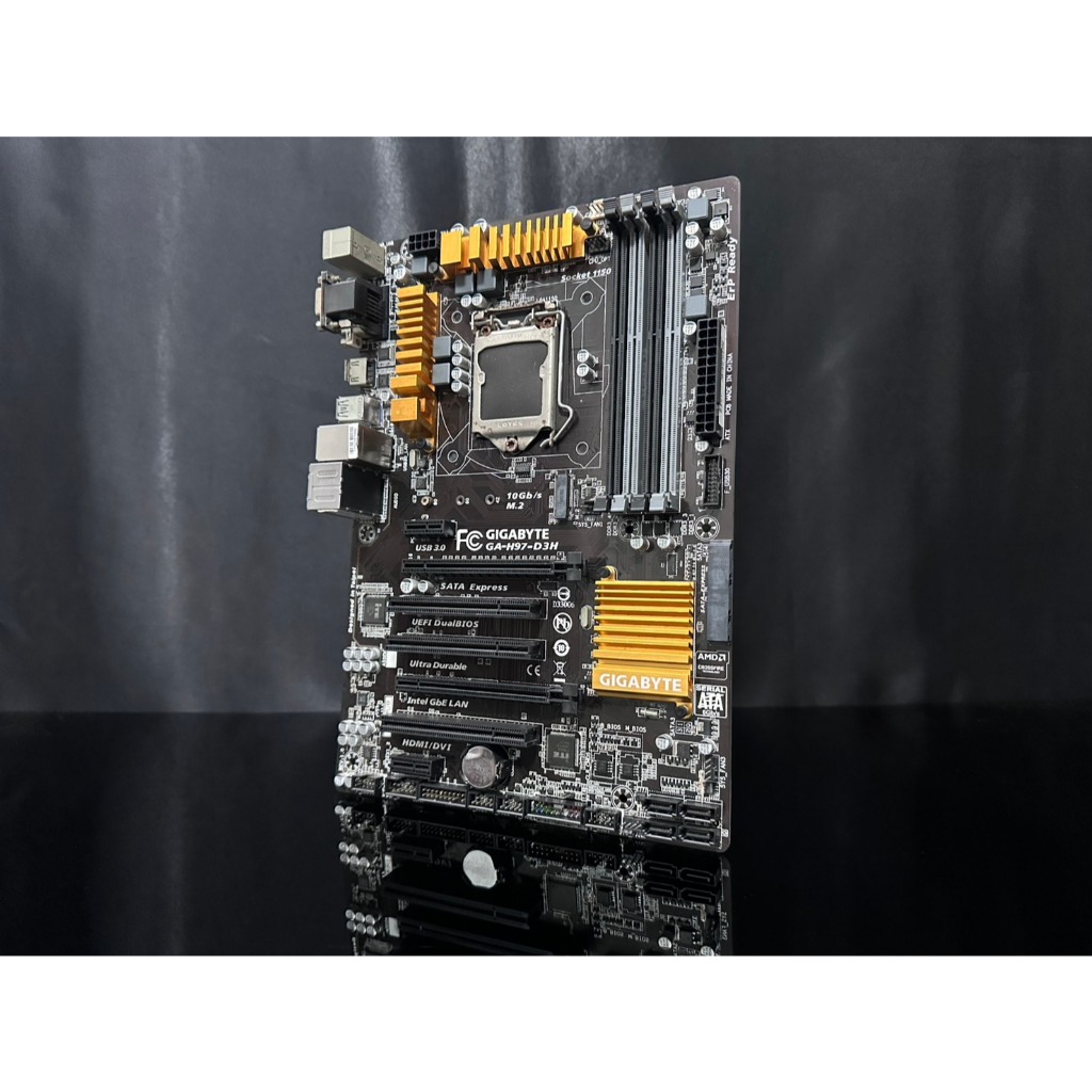 เมนบอร์ด(mainboard)Gigabyte GA-H97-D3H (socket1150)