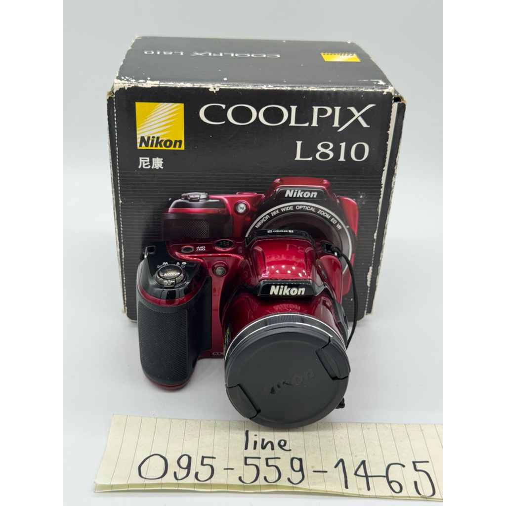 กล้อง Nikon Coolpix L810 ใช้งานเต็มระบบ