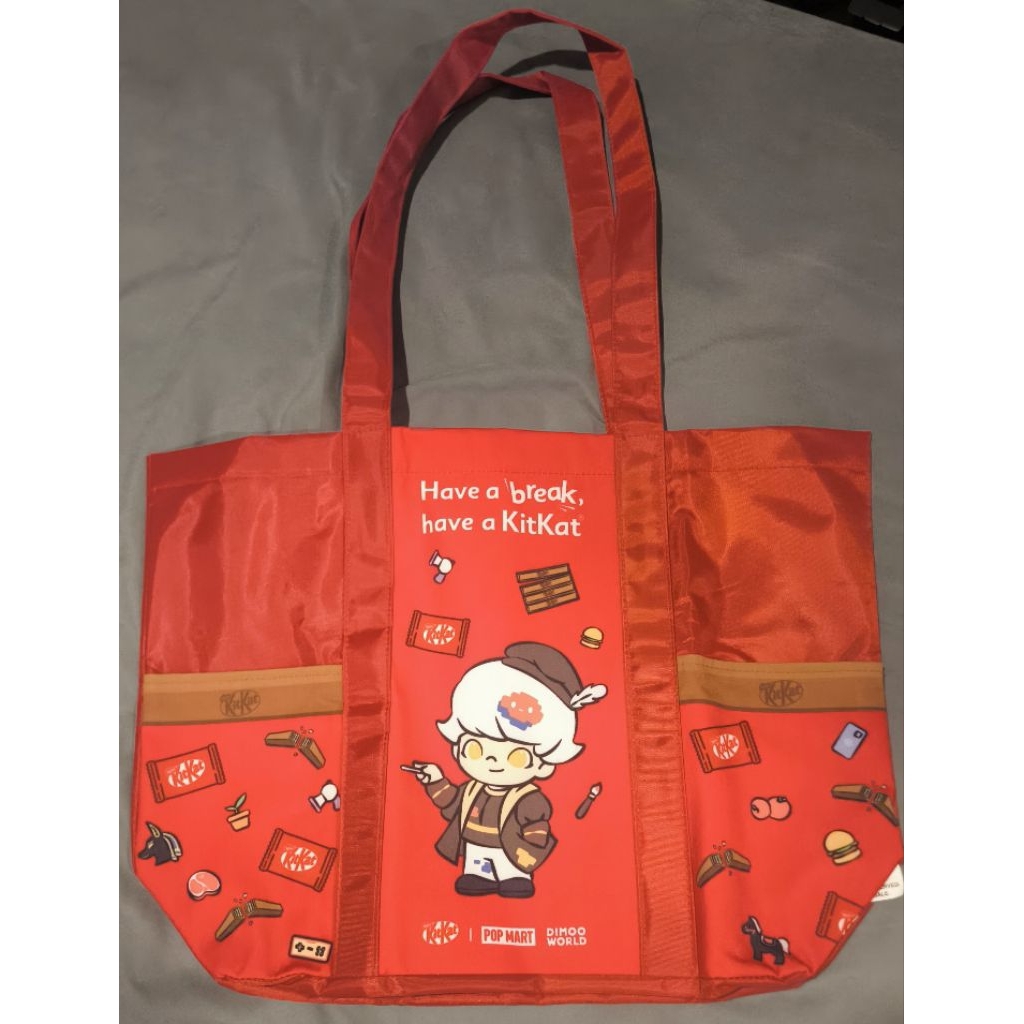 KitKat x Dimoo กระเป๋าสะพาย มี 2 แบบให้เลือก