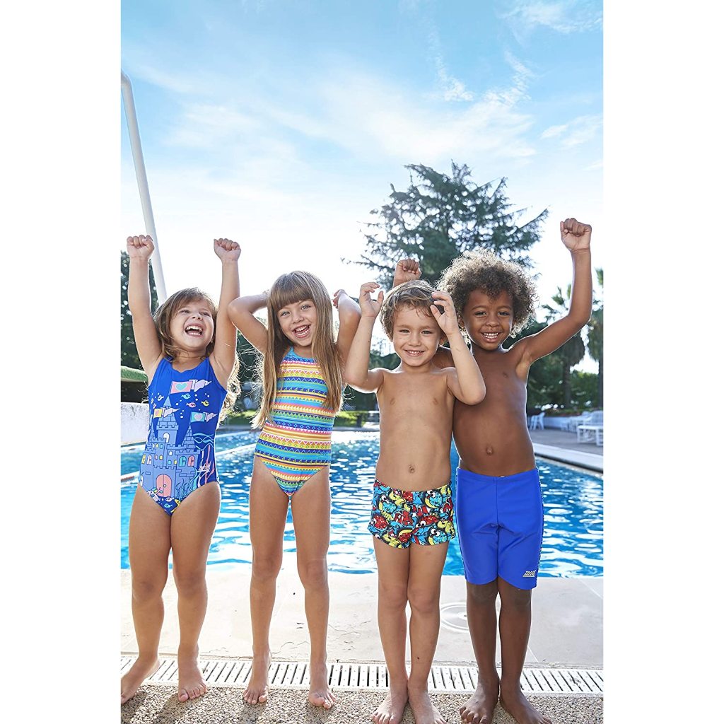 Zoggs Little Super Seal แว่นตาว่ายน้ำ 0-6 ปี - รูปที่ 2