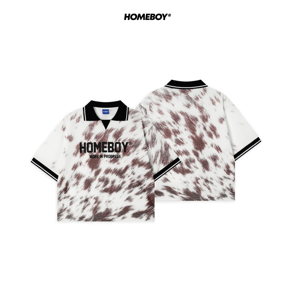 ❗️[ส่งเร็ว กทม. 1 วัน]❗️HOMEBOY เสื้อกีฬาคอปก รุ่นHB.WADDIE.JERSEY