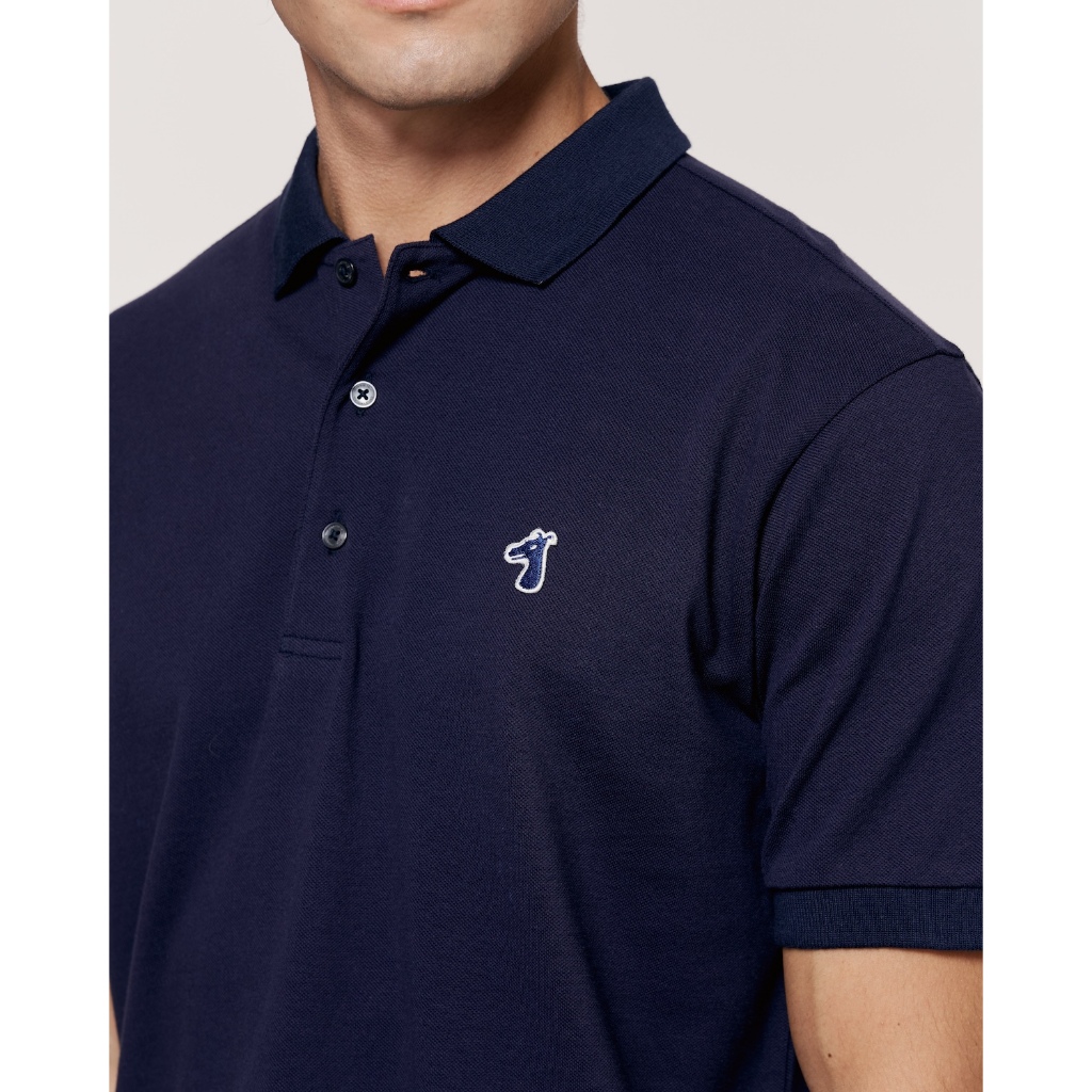 A25MB SMILEYHOUND BASIC POLO SIGNATURE LOGO