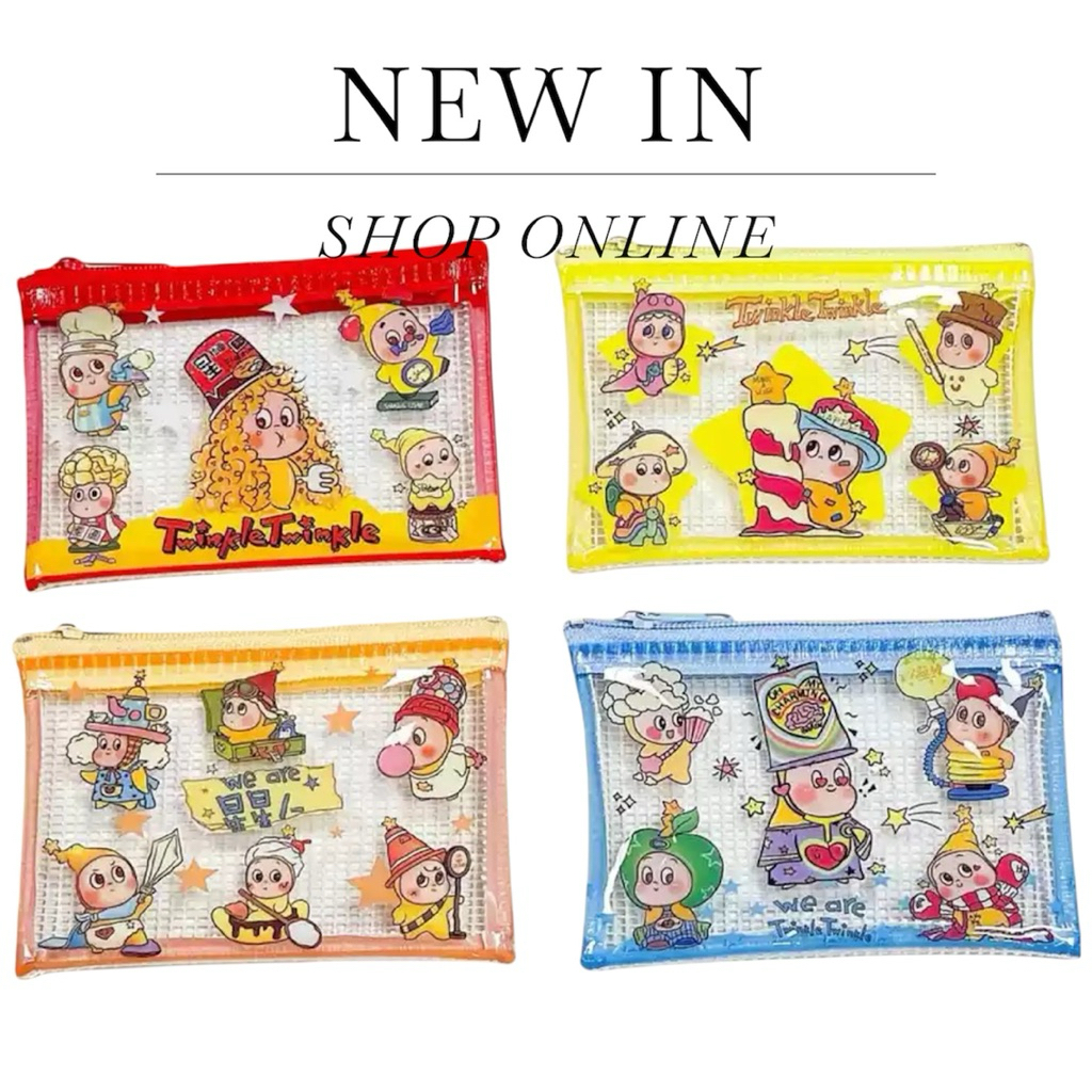 กระเป๋าใส่เหรียญสุดคิ้วท์ กระเป๋าสตางค์ มีหลายลายให้สะสม ใส่เหรียญ ใส่ธนบัตร หรือเก็บของจุกจิกก็สะดวก