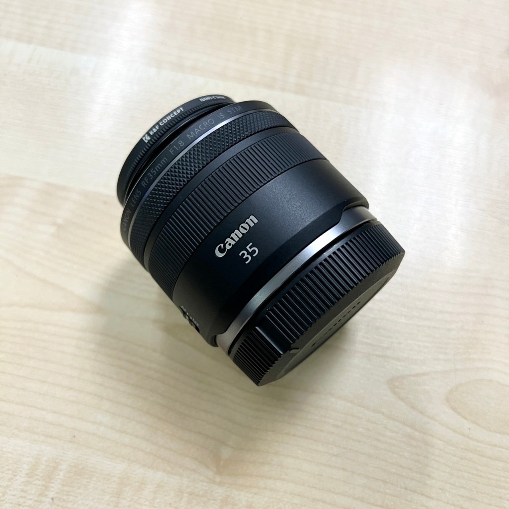 canon rf 35mm f1.8 macro is stm
