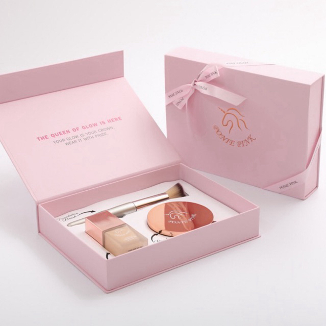 Gift Set แป้งรองพื้นและแปรง