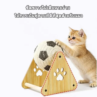 🐾😻 ที่ลับเล็บแมว คอนโดแมวใหญ่ 5in1 ของเล่นแมว วัสดุเส้นแปรง ฝนเล็บแมว ที่ฝนเล็บแมว ลับเล็บแมว แผ่นลับเล็บแมว แมวเล็บ