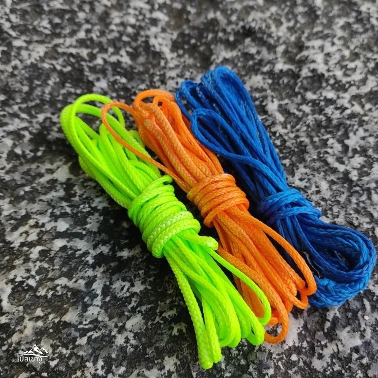 เขางูเอ้าท์ดอร์ ริดไลน์เปล Ridgeline Hammock เชือก UHMWPE ปรับระดับได้