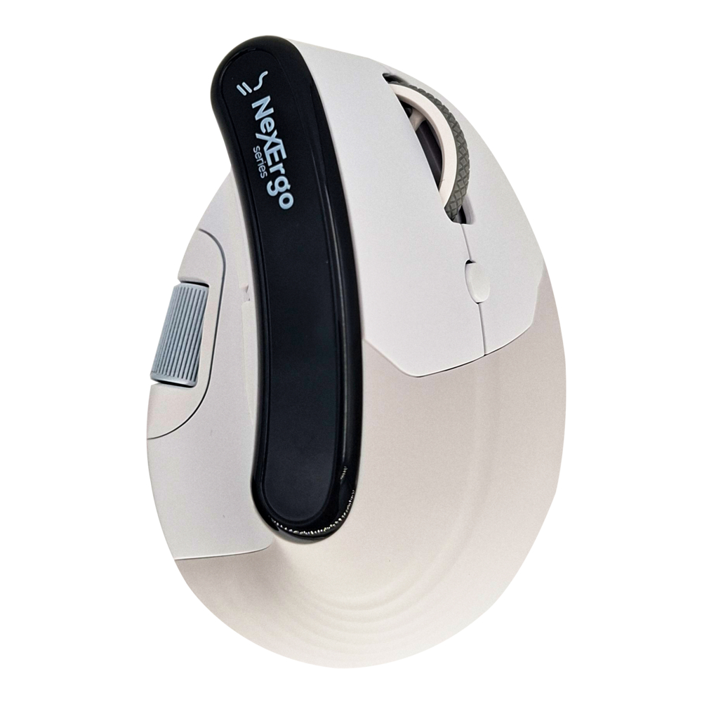 WISE NEXERGO ARC MOUSE WHITE(IP4-002418)