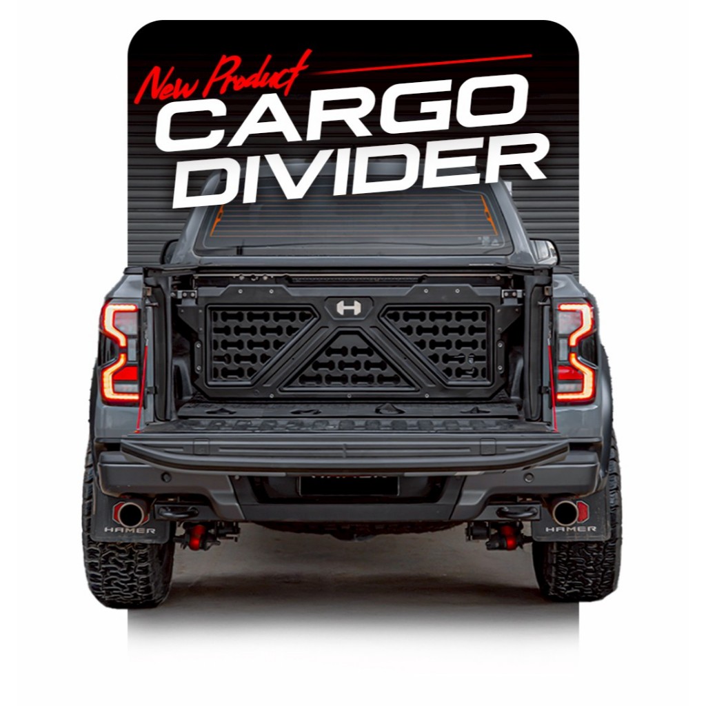 HAMER4x4 CARGO DIVIDER แผงกั้นสัมภาระ