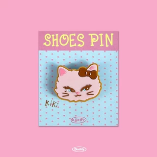 DADDY | Purrkats Shoes Pin ตัวติดรองเท้า สำหรับตกแต่งรองเท้า สุดน่ารัก