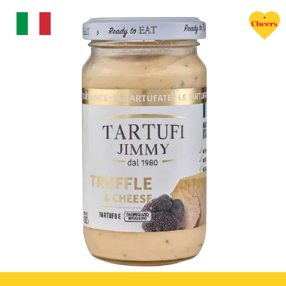 Tartufi Jimmy Truffle & Cheese  ทาร์ทูฟิ ทรัฟเฟิล&ชีส 180g.